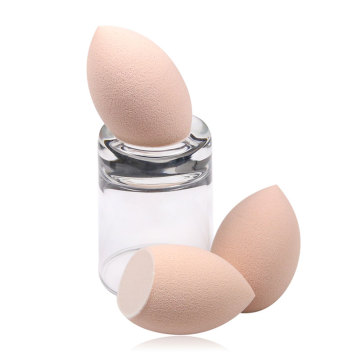Soft Latex-Free Makeup Sponge for Liquid Foundation Application