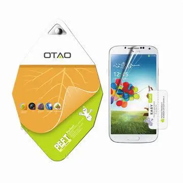 Best screen protector for Galaxy S4, auto recovery screen guard