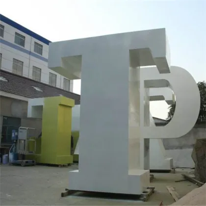Outdoor Custom Aluminium Signage Lettering