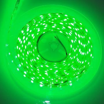 Green Color LED 12V,60PCS/M,5050 Brightness  LED Flexible Strips