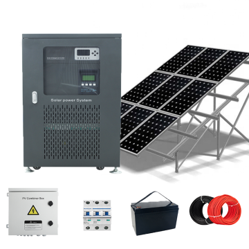 Kompletne systemy energii słonecznej poza siecią: 5 kW/10 kW/15 kW panel słoneczny, falownika i zestawy baterii