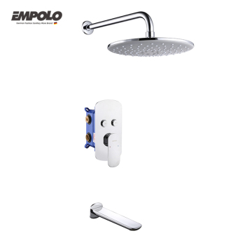 Thermostatic Rainfall Shower System with Multi-Shower Head