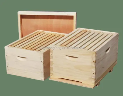 Wooden Beehive Australia Honey Bee Hive/Honey Bee Box For Beekeeping equipment