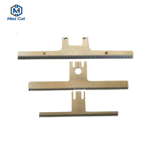 Tooth Serrated Blade For Packaging Machine Parts