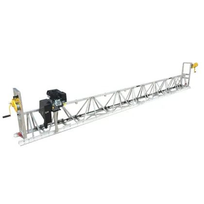 3m Aluminum Vibrating Screed Machine for Concrete Floor