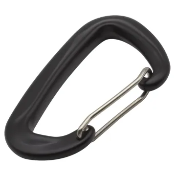 Customizable 12KN Capacity Aviation Aluminum D-Shaped Hammock Carabiner for Camping and Swings