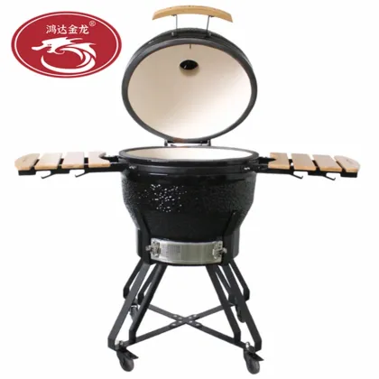 21 22 Inch BBQ Kamado Joe Pellet Yakitori Barbecue Grill Ceramic 26