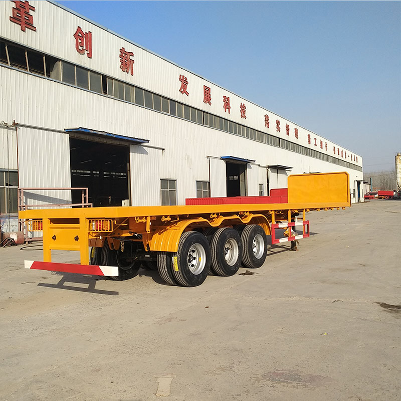 flatbed trailer