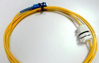 Waterproof IP68 PG9 Fiber Optic Patch Cord Corning With hig