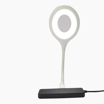 Tres colores Atar con 3000-6000k Luces LED Luz de control de voz inteligente