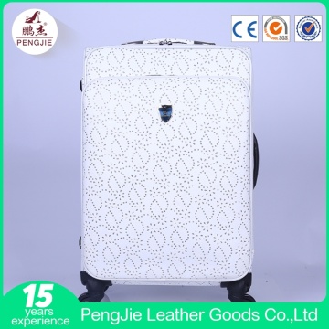 Wholesale High Quality 4 Wheels Smooth Soft Luggage