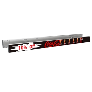 Smart Shelf Advertising Screen: P1.25 COB LED Shelf Display for Supermarkets