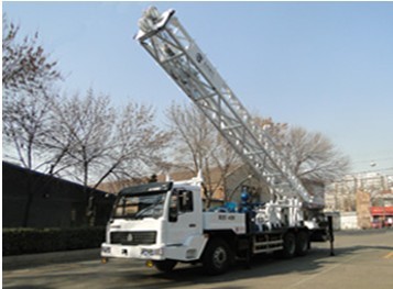BZC400D Truck Mounted Water Well Drilling Rig