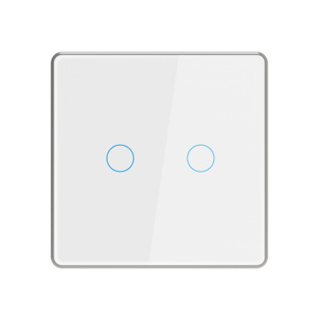 Customizable Glass Panel Smart Light Switch: US/EU/AU Standards, OEM/ODM, Made-to-Order, Wi-Fi & Zigbee Compatibility
