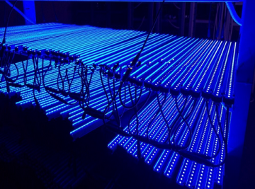 linear strip tube digital rgb dmx led rigid bar