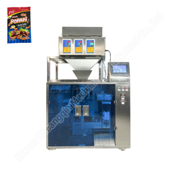DoyPack Packing Machine for Coffee Powder in Premade Bags