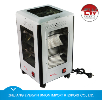 High quality fashion design safety square electric heater