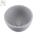 Wholesale Eco-Friendly Concrete Container Sinks in Dark Brown: A Sustainable Choice for Your Home