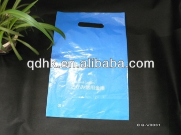 die cut shopping bag