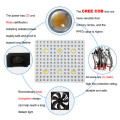 3000W COB LED는 가벼운 실내 식물을 성장시킵니다.