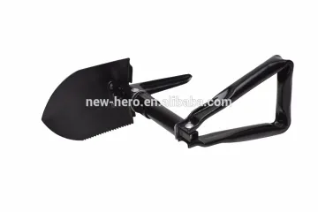 Outdoor Camping Multifuntion Folding Shovel With Pick