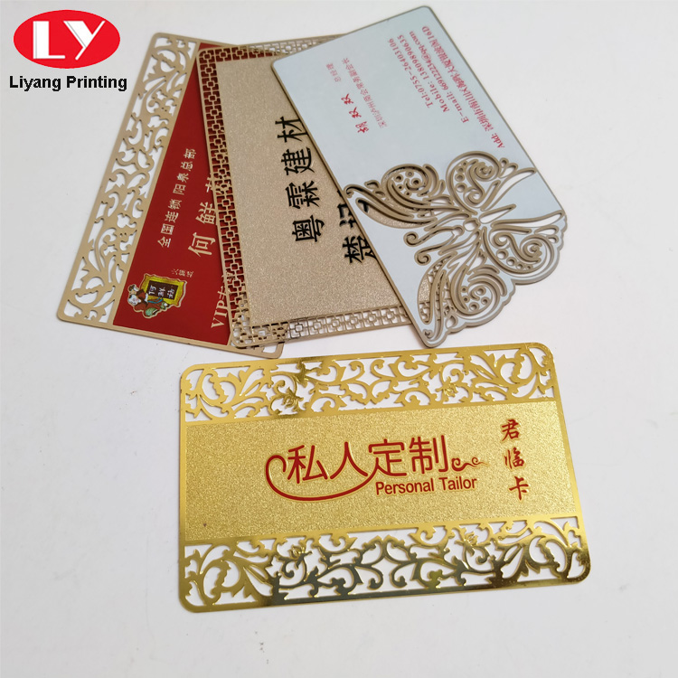 Metal Business Card Printing