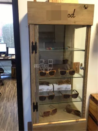 Wholesale Commercial Retail Chain Store Locking Eyewear Displays