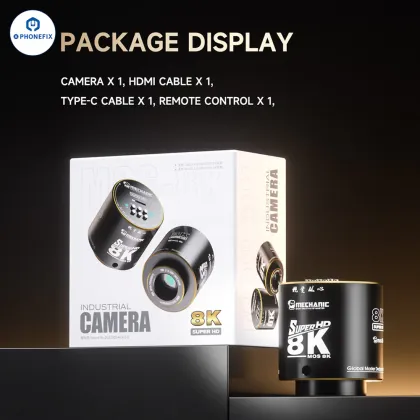 Mechanic MOS-8K CMOS Sensor Ultra HD 8K Industrial Camera