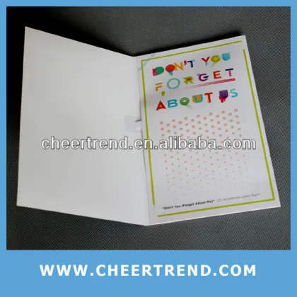 custom sound greeting card