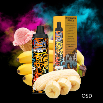 RandM Tornado 6000 Lush ice Vape