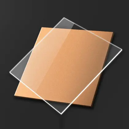 Fire proof grade transparent endurance polycarbonate board