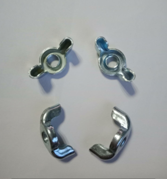 Steel Zinc Plating Locking Wing Nuts