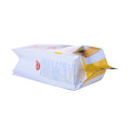 Plastic Flour packaging bag with side gusset