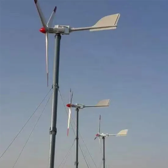Off-side speed control type wind turbines
