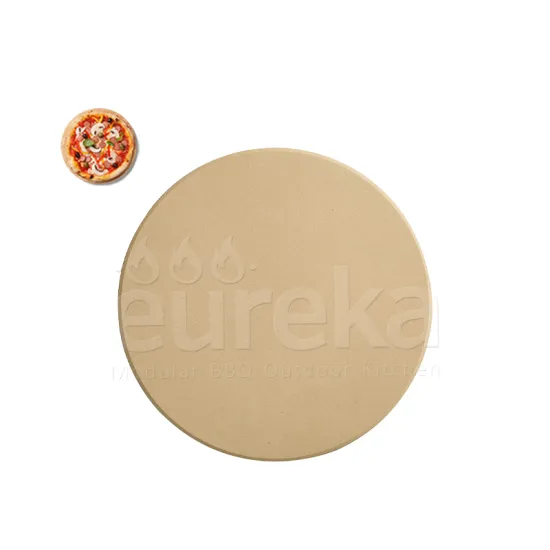 Cordierite Square Ceramic Stones 16 Inch Conveyor Pizza Oven Rotating Stone Base For Oven Baking Bbq