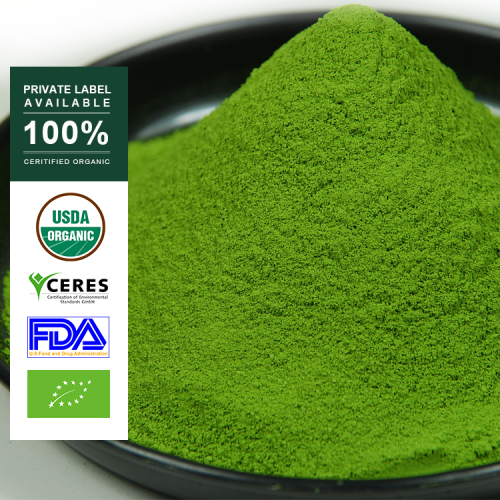 Organic Wholesale Private Label Green Tea Matcha Powder