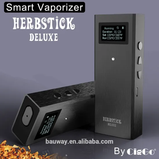 vape cigar & electronic cigarette CigGo Herbstick Deluxe dry herb vaporizer vape mod