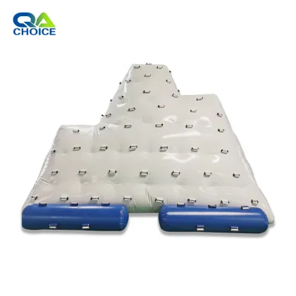 High Quality Inflatable Water Games for Floating Iceberg Water Play Equipment in Water Parks