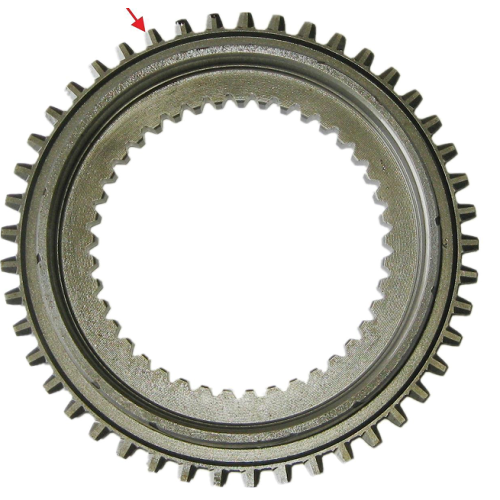 CONE FOR ZF OEM 1304 304 660/1304 304 056/1-33461-281-0 Auto Parts Input Transmission Synchronizer