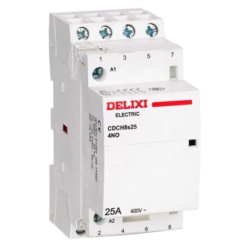 Delixi Contactors Model CJX2S: 1201, 2501, 5011, and 2510M - Technical Specifications and Details