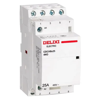 Delixi Contactors Model CJX2S: 1201, 2501, 5011, and 2510M - Technical Specifications and Details