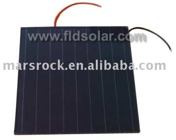 Amorphous silicon 70mA highlight solar panel