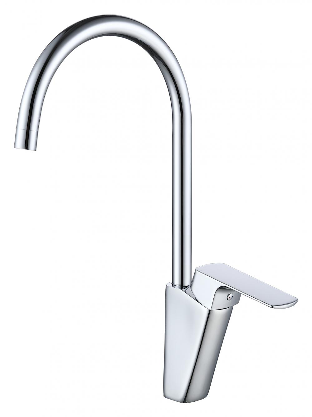 Luxury Polished Chrome Kitchen Mixer Tap