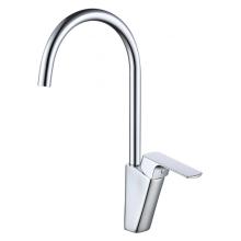 Luxury Polised Chrome Kitchen Melebreer Tap