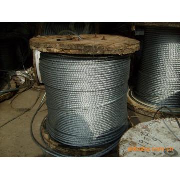 Galvanizado de 7 x 7 corda de fio de aço