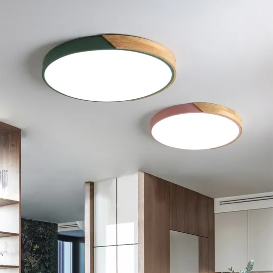 led recessed lighting square 3600lm for kitchen ceiling