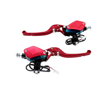 22MM Double Pump Motorcycle Engine Master Cylinder Hydraulic Brake Clutch Lever