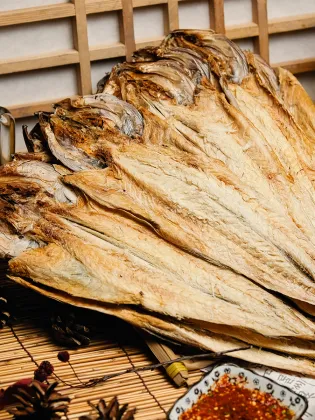 Hot Sale Seafood Products dried alaska pollack