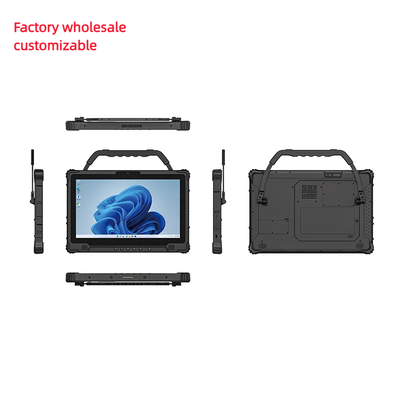 best 14inch windows industrial touch screen panel pc