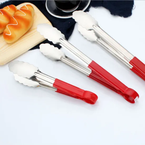 3 Piece Stainless Steel Utility Tongs